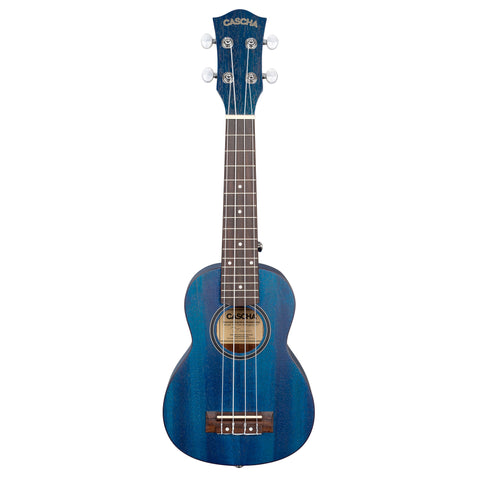 Premium Mahogany Soprano Ukulele Set