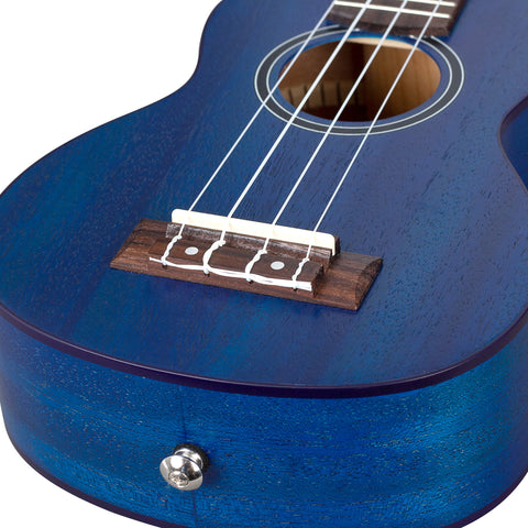 Premium Mahogany Soprano Ukulele Set