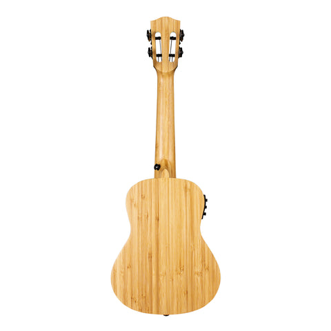 Concert Ukulele Bamboo Natural with pickup system