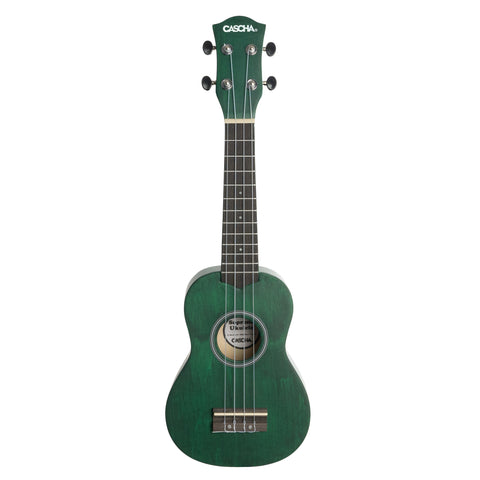 Soprano Ukulele Linden Green
