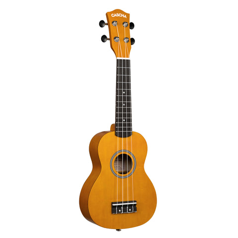 Soprano Ukulele Linden Yellow