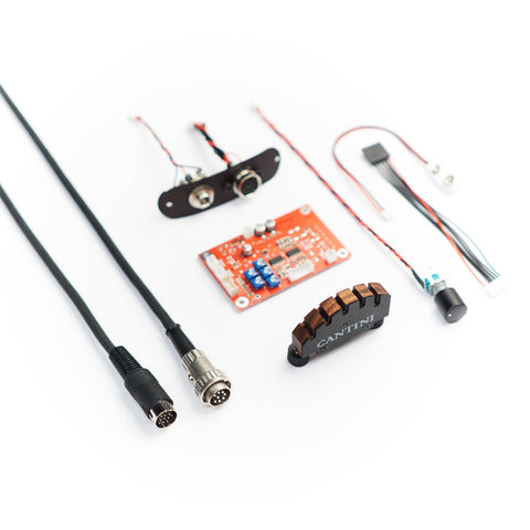 ISSP2 System - 4/5 strings kit