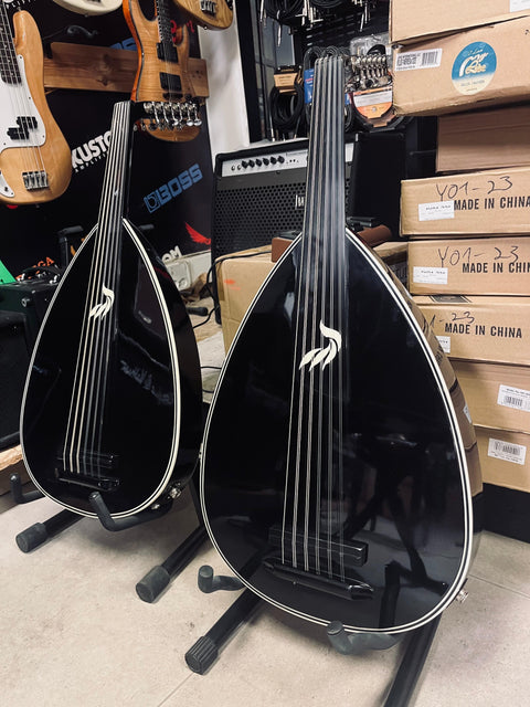 Professional Electric Oud – Rajab Iengam