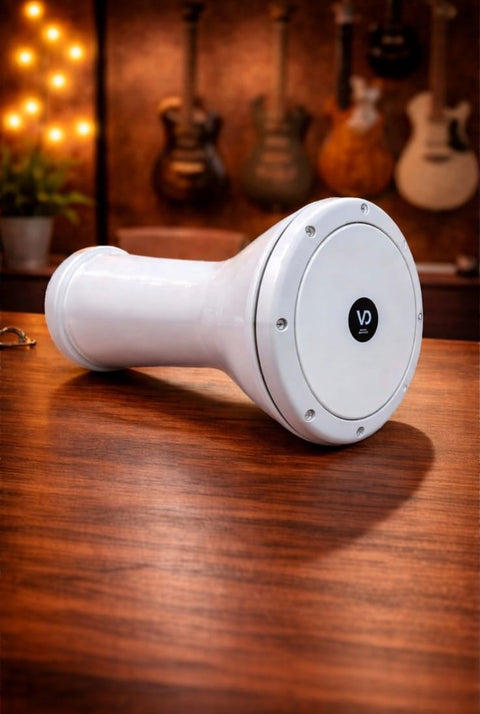 Turkish Darbuka Light Gray Color SULTAN VTN7112