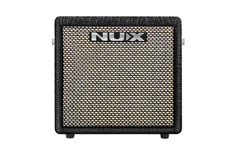 Guitar amplifier with effects and drums, runs on batteries, NUX Mighty 8BT MKII Bluetooth 8WATT
