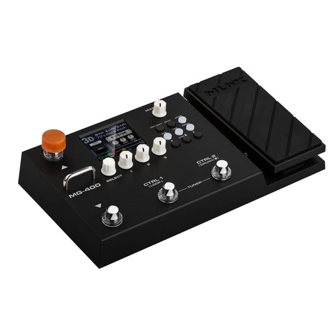 NUX MG-400 Modeling Guitar & Bass Processor