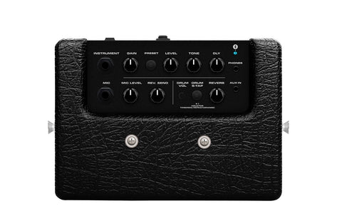 Guitar amplifier with effects and drums, runs on batteries, NUX Mighty 8BT MKII Bluetooth 8WATT