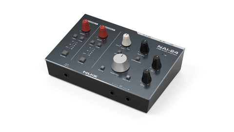 NUX NAI-24 2-input 4-output audio interface USB sound card
