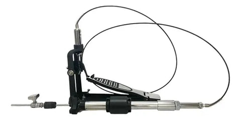 Add-on accessory for a second needle with JINBAO JB-H-40R thread