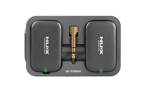 NUX B-7PSM 5.8GHz Wireless In-ear Monitoring System