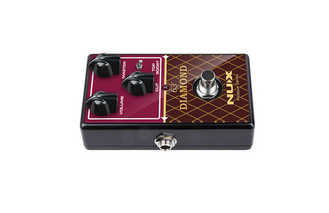 NUX NRO-6 63 Diamond OverDrive Guitar Effect