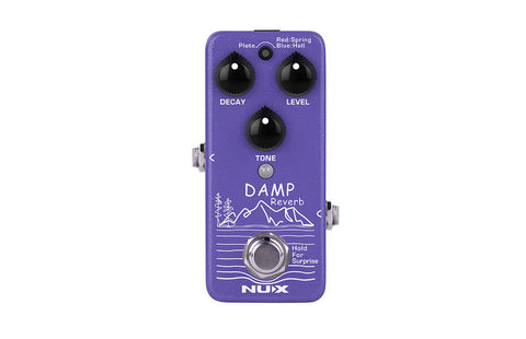 NUX NRV-3 DAMP REVERB guitar effect