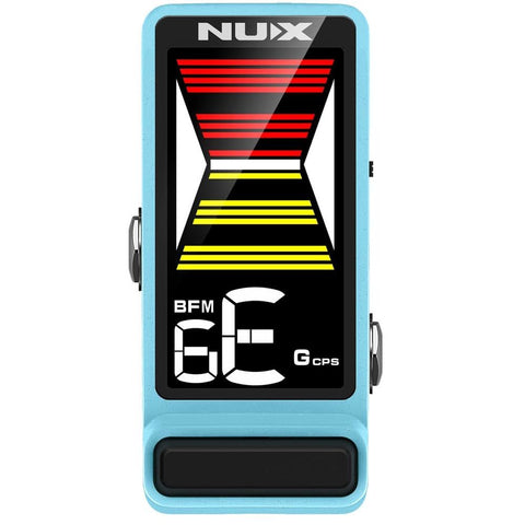 NUX NTU-3 FLOW Tune Mini Pedal Guitar Tuner Pedal