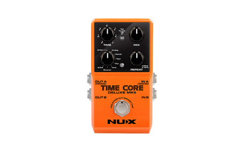 NUX Time Core Deluxe MKII Guitar Delay Effect