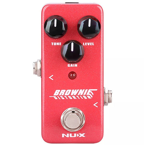 NUX NDS-2 BROWNIE DISTORS Guitar Effect