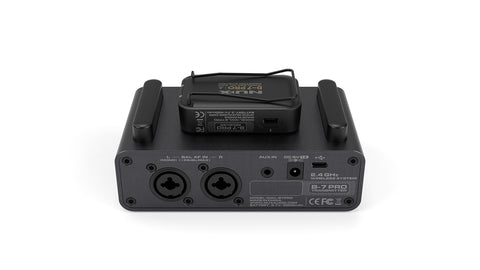 NUX B-7 Pro Stereo Wireless in-Ear Monitor System 2.4GHz