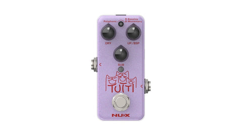 NUX NPO-2 TUTTI Polyphonic Octave Pedal