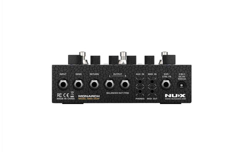 NUX NMA-3AAP Amp Academy Stomp Amplifier Simulator