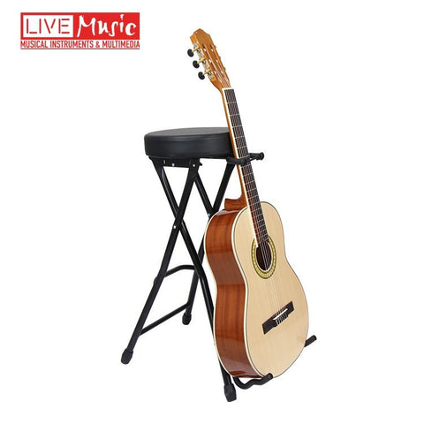 High-quality chair for a musician / guitarist from the brand OSKAR MARTIN MA81