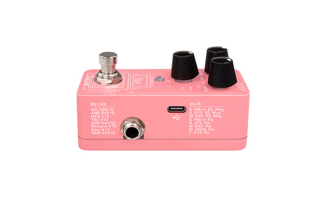 NUX NSS-4 Pulse mini IR louder guitar effect