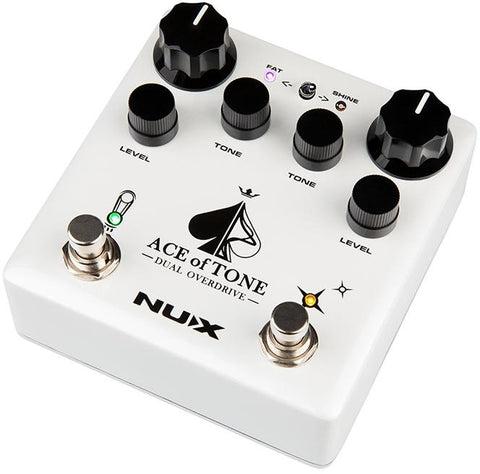 NUX NDO-5 ACE OF TONE DUAL OVERDRIVE Guitar Effect