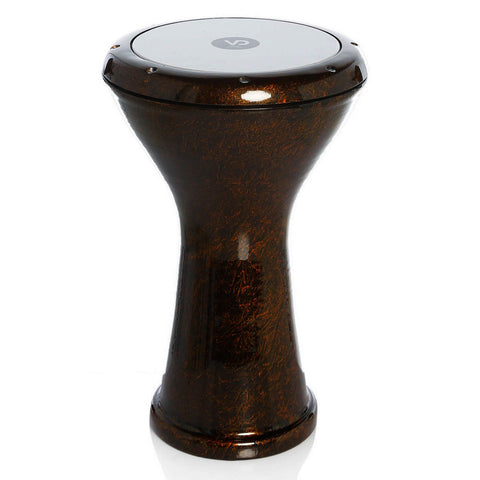 Turkish Darbuka Blackened Gold Color SULTAN VTN7004