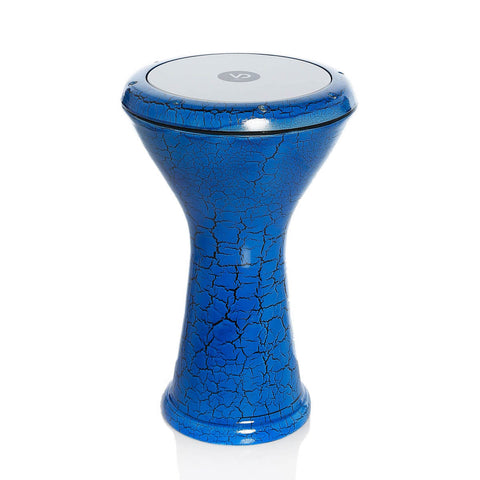 Turkish Darbuka Blue Color with Stripes SULTAN VTN7006