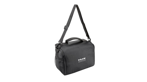 Pair of 3" white monitors + NUX AXON 3 bag