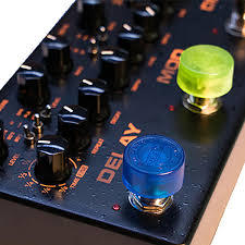 Pack of 5 NUX NST-1 Pedal Topper Effects Button Covers