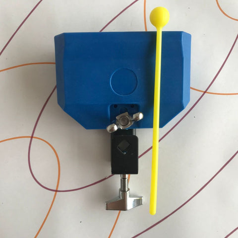 OSKAR MARTIN SFB1 Blue Plastic Percussion Box 12.6 cm