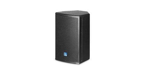 10" amplified speaker with DSP amplifier, black color, 400WRMS FDB PS110A