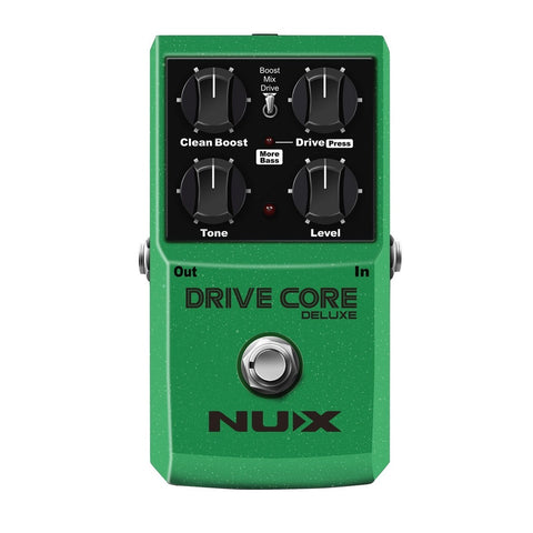 NUX Drive Core Deluxe Guitar Effect