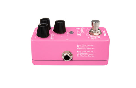 NUX NCH-4 UKIYO-E 3 CHORUS IN MINI PEDAL Guitar Effect