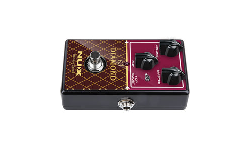 NUX NRO-6 63 Diamond OverDrive Guitar Effect