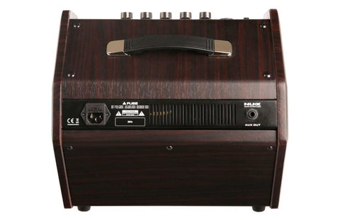 NUX PA-50 Full range powered monitor 6.5” woofer, 1” tweeter 50W