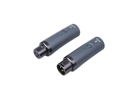 Wireless microphone with NUX B-3RC BUNDLE XLR adapter