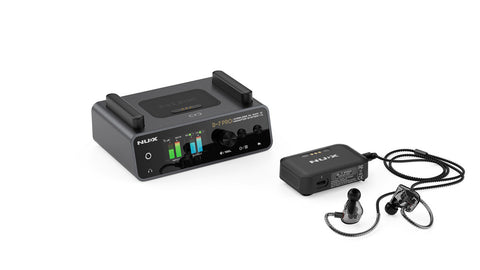 NUX B-7 Pro Stereo Wireless in-Ear Monitor System 2.4GHz