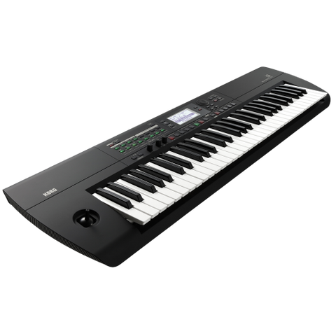 Korg i3 Music Workstation Keyboard - Matte Black