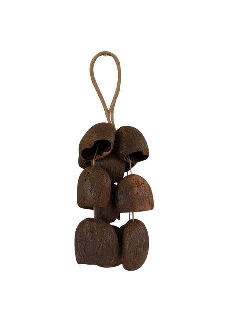 Handbells 15 fruits from natural wood bark ZANI 15-Salin