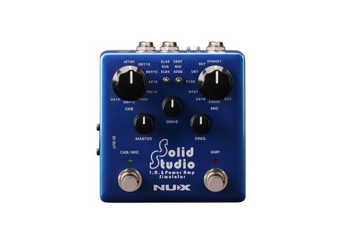 NUX NSS-5 Solid Studio Power Amp Simulator