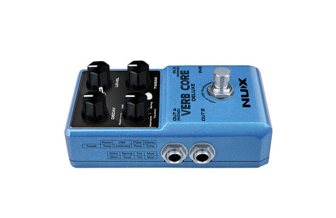 NUX Verb Core Deluxe Guitar Reverb Effect