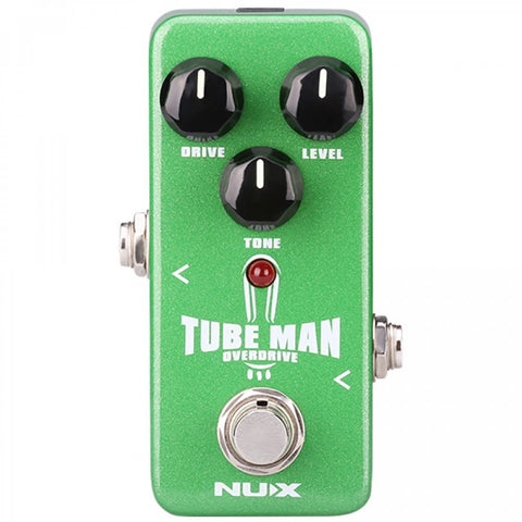 NUX NOD-2 TUBEMAN OVERDRIVE Guitar Effect