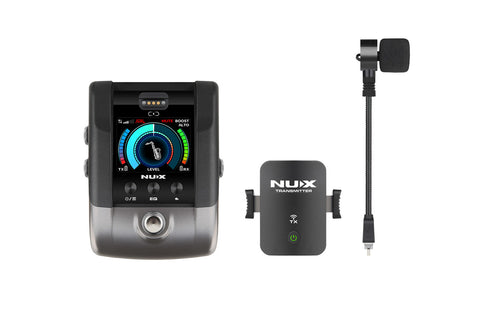NUX B-6 Pro Wireless Wind Instrument Set