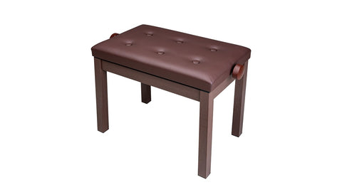 NUX NBM-3 wood-colored adjustable piano stool