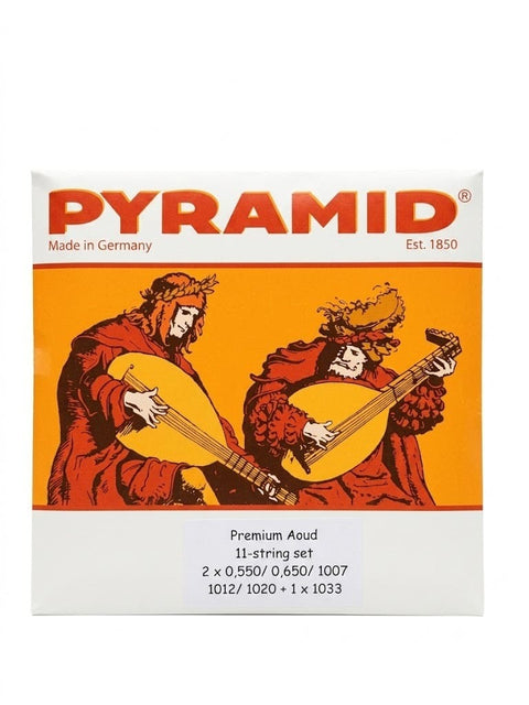 String set for ouds PYRAMID Premium Lute