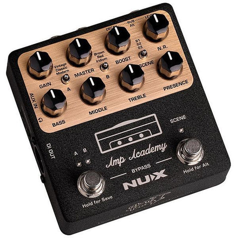 NUX NGS-6 AMP ACADEMY AMP MODELER DI Amplifier Simulator
