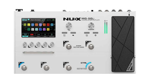NUX MG-50Li Guitar Modelling Processor