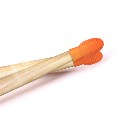 Pair of silicone silencers for OSKAR MARTIN DJ-11 sticks