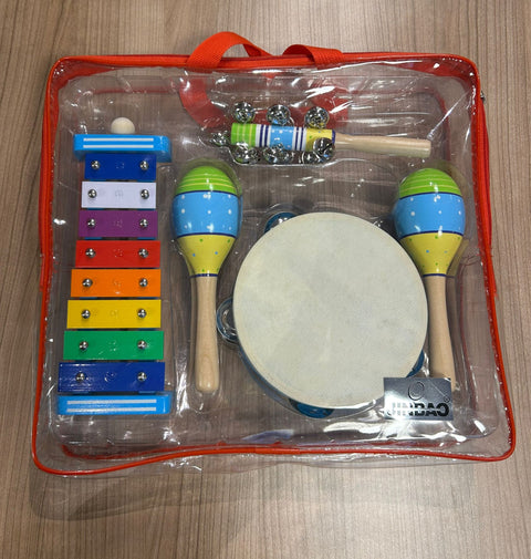JINBAO JB-565 Educational Musical Instrument Set
