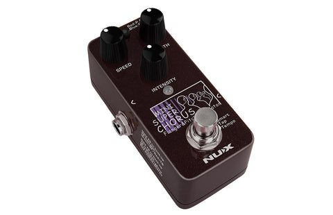NUX NCH-5 MINI SUPER CHORUS guitar effect